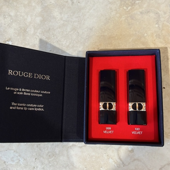 Rouge Dior Velvet Lip Duet Set - Picture 1 of 4